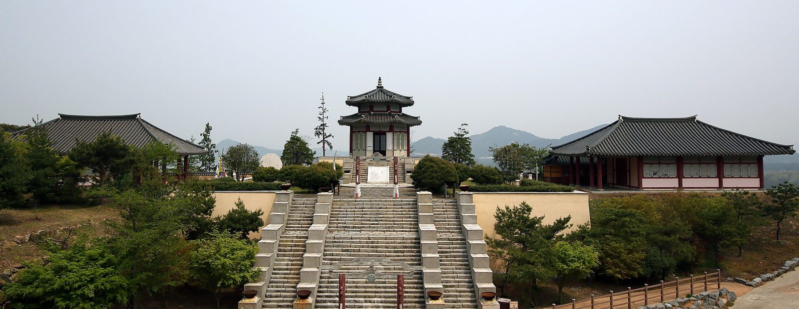 Thành phố Naju (tỉnh Nam Jeolla, Hàn Quốc) ngày nay — nơi các hiện tượng liên quan tới Julia Kim được cho là bắt đầu từ năm 1985