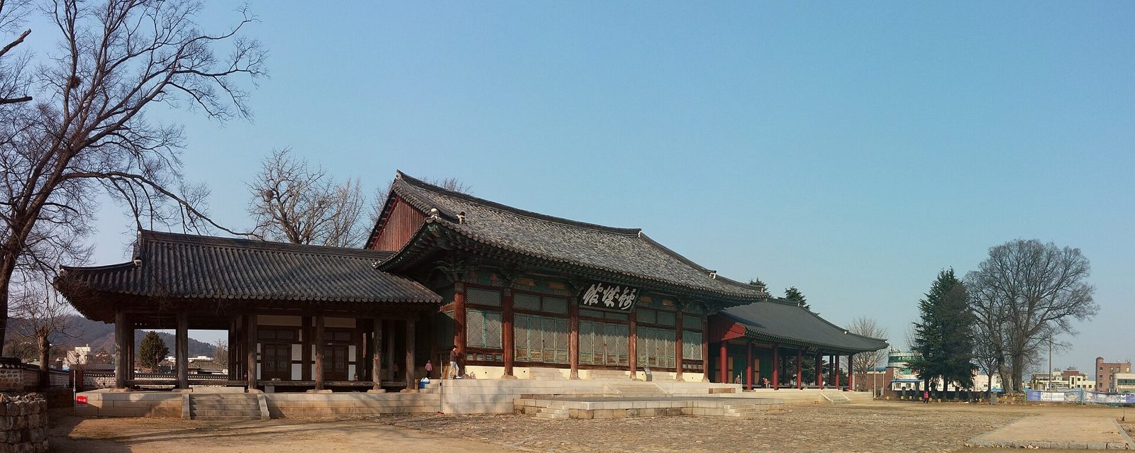 Geumseonggwan — công trình lịch sử ở trung tâm thành phố Naju